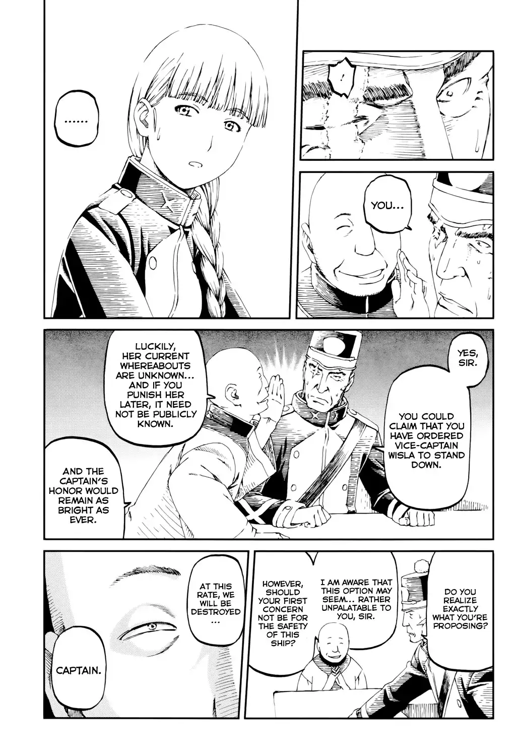 Last Exile - Sunadokei no Tabibito Chapter 8 16